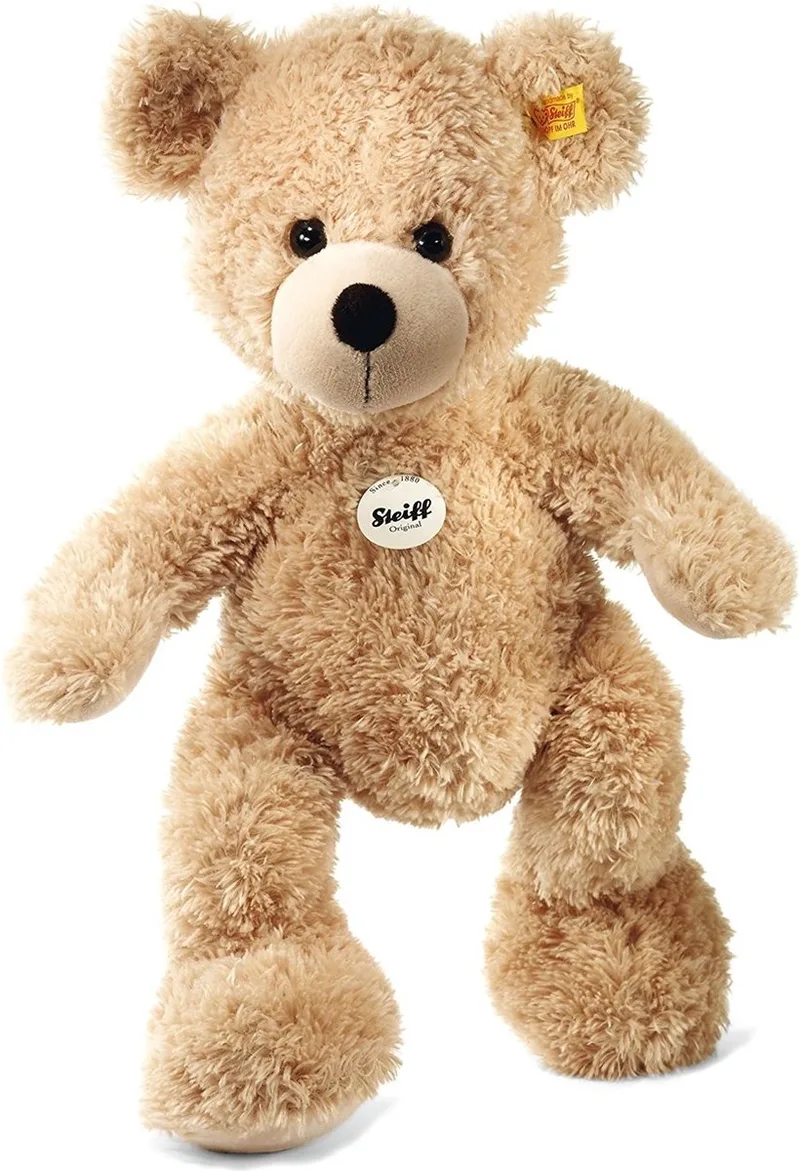 Teddybeer 'Fynn' 40 cm. van Steiff in Beige – productfoto