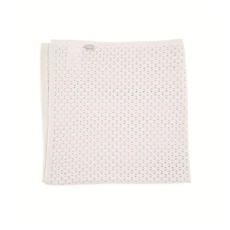 Babydecke Merino 80x80 cm van Stokke in Beige, 80 × 80 mm – productfoto