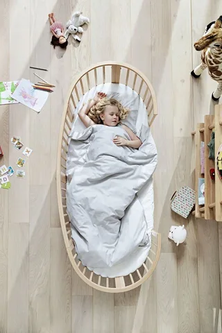 Babymatratze Sleepi Junior Matratze V2 – passend für das Sleepi Bett, Stokke, 10 cm hoch van Stokke – productfoto 3 van 5
