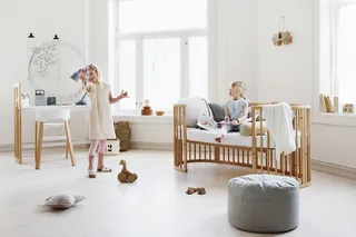 Babymatratze Sleepi Junior Matratze V2 – passend für das Sleepi Bett, Stokke, 10 cm hoch van Stokke – productfoto 5 van 5
