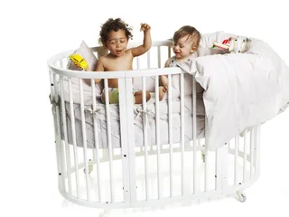 Babymatratze Sleepi Matratze für das Stokke Sleepi Bett V2, Stokke, 10 cm hoch van Stokke – productfoto 3 van 5