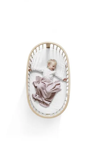 Babymatratze Sleepi Matratze für das Stokke Sleepi Bett V2, Stokke, 10 cm hoch van Stokke – productfoto 5 van 5