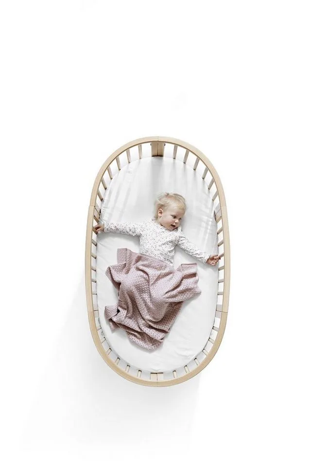 Babymatratze Sleepi Matratze für das Stokke Sleepi Bett V2, Stokke, 10 cm hoch van Stokke – productfoto 5 van 5