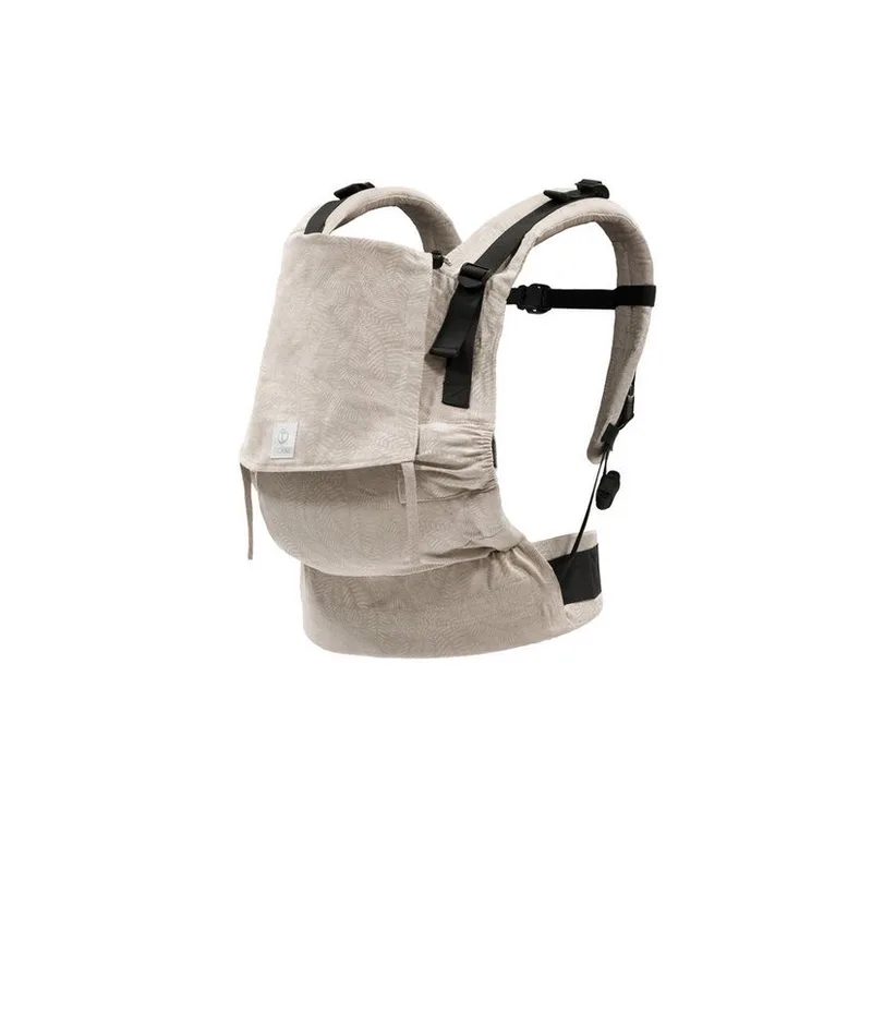 Babytrage Limas™ Babytrage Flex, Full Buckle für optimalen Komfort & Halt van Stokke in Beige, braun – productfoto