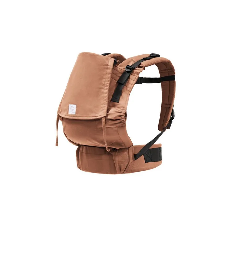 Babytrage Limas™ Babytrage Flex, Full Buckle für optimalen Komfort & Halt van Stokke in Orange – productfoto