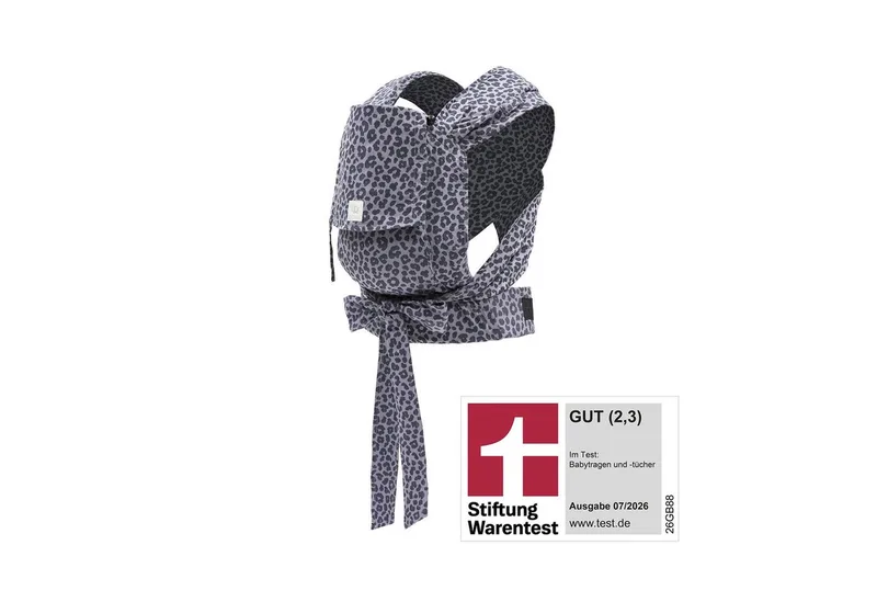 Babytrage Limas™, Kombi-Babytrage für optimalen Komfort & Halt by Stokke in Lila – product photo