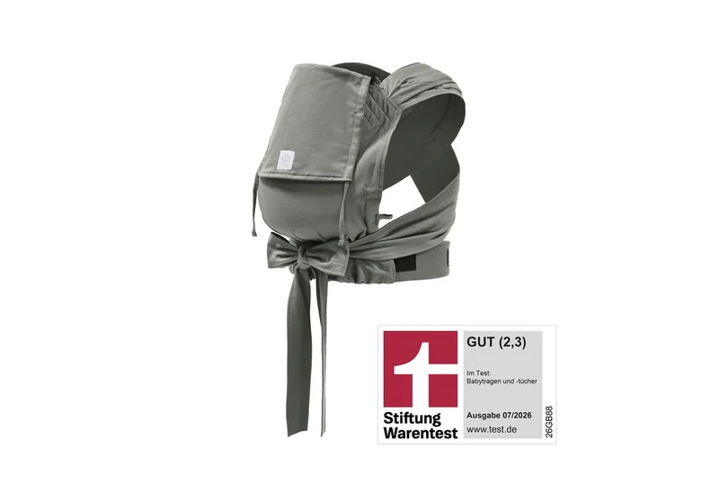 Babytrage Limas™, Kombi-Babytrage für optimalen Komfort & Halt by Stokke in Grün – product photo