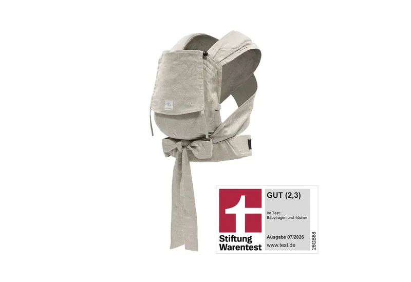 Babytrage Limas™, Kombi-Babytrage für optimalen Komfort & Halt by Stokke in Beige, braun – product photo