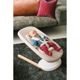 Babywippe Yoga by Stokke in Beige, 69 × 47 × 65 mm – product photo 1 of 4