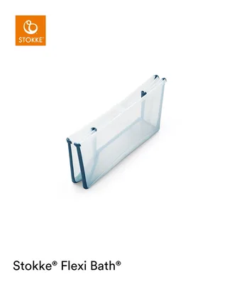 Opvouwbaar bad Stokke® Flexi Bath® XL bundel oceaanblauw van Stokke – productfoto 4 van 4