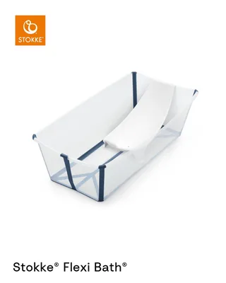 Opvouwbaar bad Stokke® Flexi Bath® XL bundel oceaanblauw van Stokke – productfoto 3 van 4