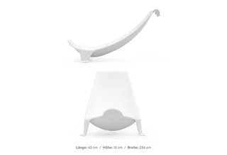 Badewannensitz Newborn Support – Badewanneneinsatz für Flexi Bath Badewanne, Badewannensitz by Stokke in White – product photo 5 of 5