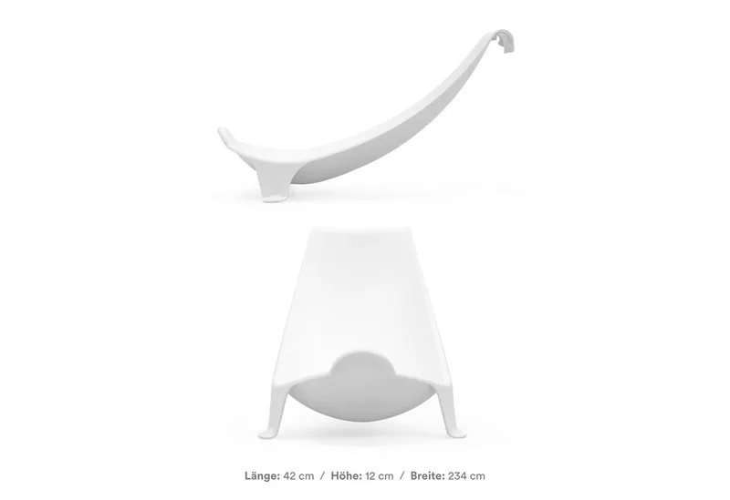 Badewannensitz Newborn Support – Badewanneneinsatz für Flexi Bath Badewanne, Badewannensitz by Stokke in White – product photo 5 of 5