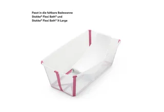 Badewannensitz Newborn Support – Badewanneneinsatz für Flexi Bath Badewanne, Badewannensitz by Stokke in White – product photo 4 of 5