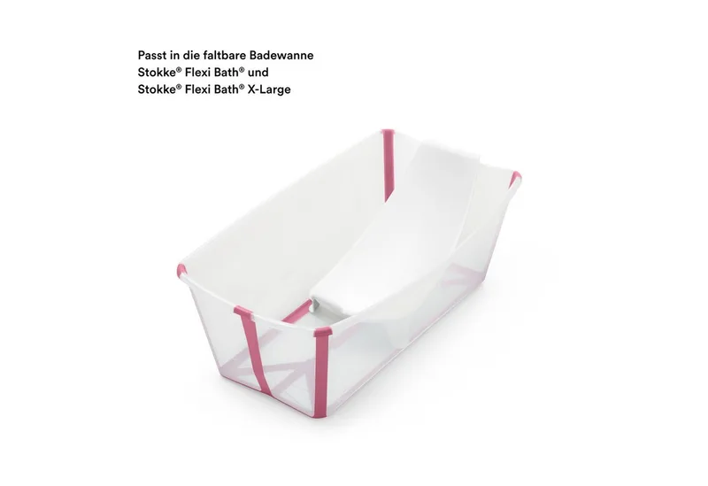 Badewannensitz Newborn Support – Badewanneneinsatz für Flexi Bath Badewanne, Badewannensitz by Stokke in White – product photo 4 of 5
