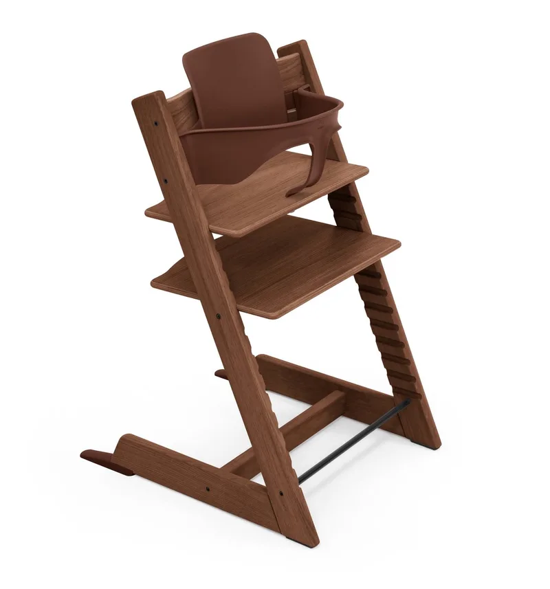 Bundel Tripp Trapp-kinderstoel Oak Warm Brown | Babyset Warm Brown by Stokke in Warm brown – product photo