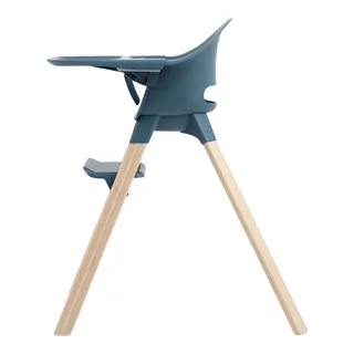 Clikk™ Hochstuhl Clikk by Stokke in Blue, 56 × 66 × 83 mm – product photo 2 of 3