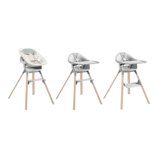 Clikk™ Hochstuhl Clikk by Stokke in Grey, 56 × 66 × 83 mm – product photo 3 of 3