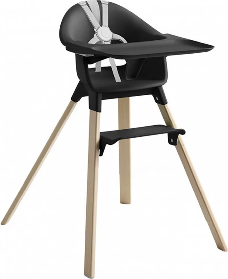 Clikk™ Kinderstoel by Stokke in Black Natural – product photo