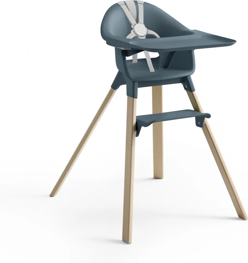 Clikk™ Kinderstoel från Stokke i Fjord Blue – produktbild