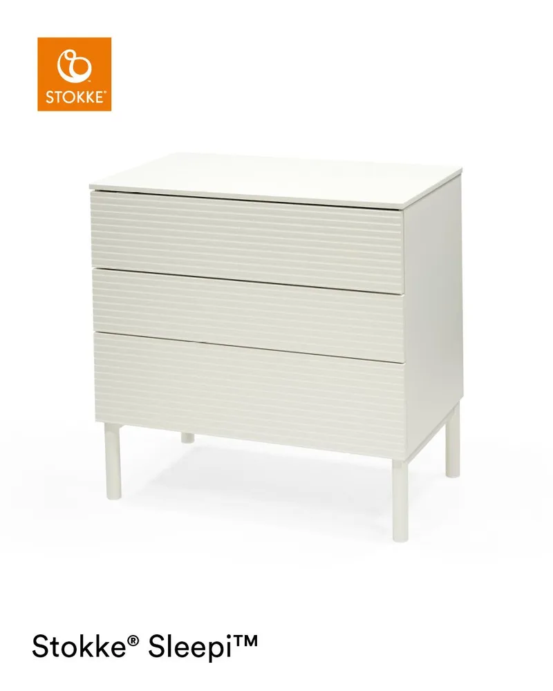 Commode Stokke® Sleepi™ Home Dresser White van Stokke – productfoto 1 van 2
