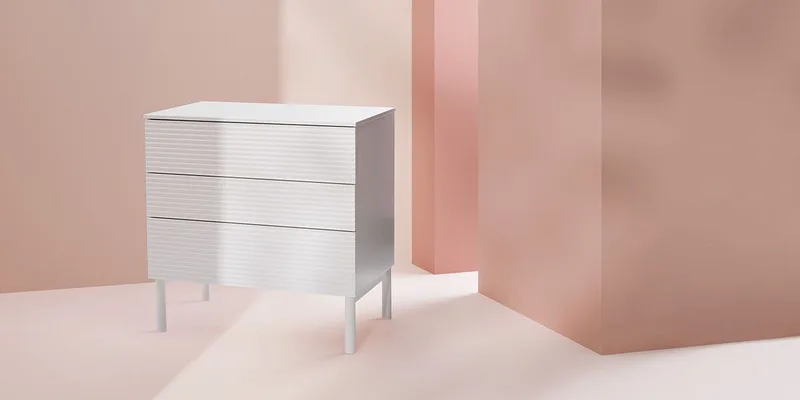 Commode Stokke® Sleepi™ Home Dresser White van Stokke – productfoto 2 van 2