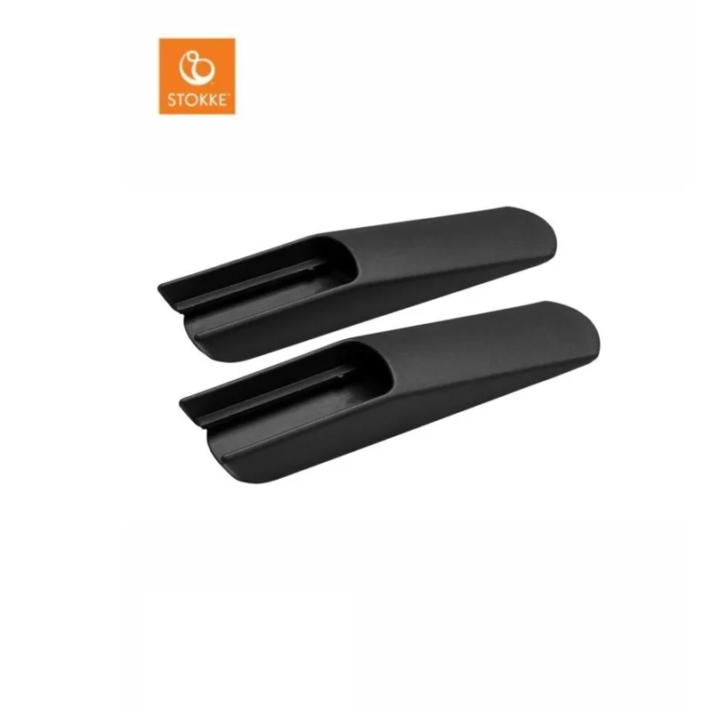 Extended Glider Set Stokke® Tripp Trapp Black van Stokke – productfoto