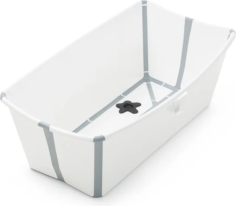 Flexi Bath Babybad - Wit från Stokke i White – produktbild