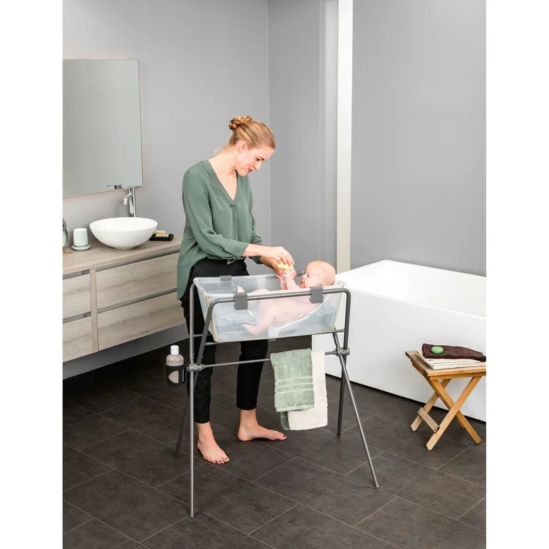 Flexi Bath Babybad - Wit by Stokke in White – product photo 2 of 3