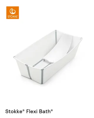 Flexi Bath X-Large set, Flexi Bath XL + Newborn Support van Stokke in Wit – productfoto 2 van 4