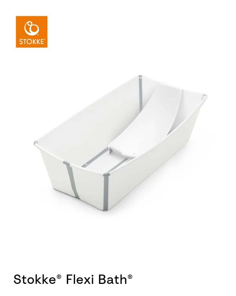 Flexi Bath X-Large set, Flexi Bath XL + Newborn Support van Stokke in Wit – productfoto 2 van 4