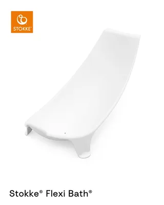 Flexi Bath X-Large set, Flexi Bath XL + Newborn Support van Stokke in Wit – productfoto 3 van 4