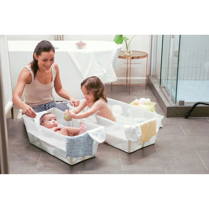 Flexibath Badewanne XL by Stokke in Beige, 80 × 24 × 40 mm – product photo