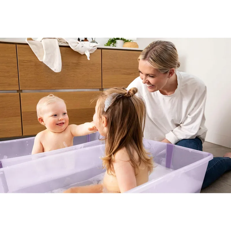 Flexibath Badewanne by Stokke in Lila, 64 × 24 × 24 mm – product photo