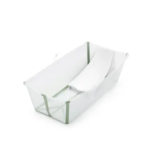 Flexibath Bundle Badewanne XL inkl. Badewannensitz Newborn Support by Stokke in Green – product photo 1 of 2