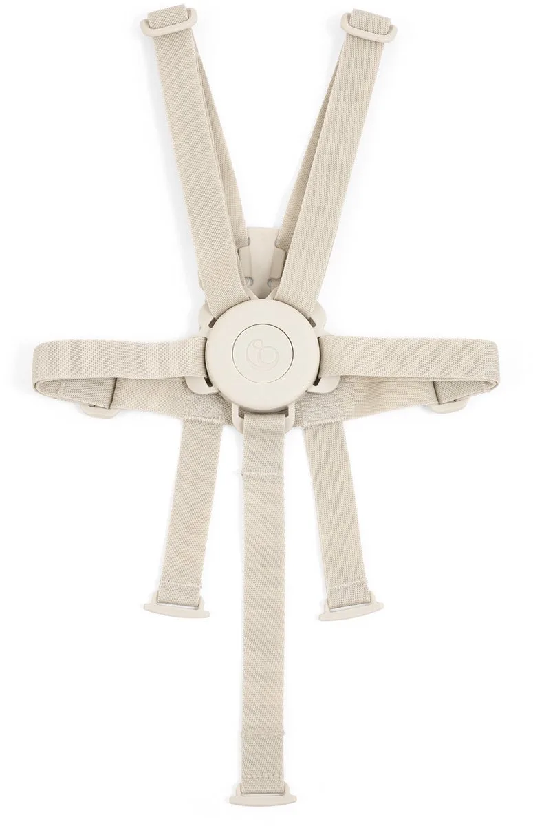 Harness2 - Past alleen bij de Tripp Trapp Baby Set2 - 6-36 maanden - Eenvoudig te installeren en te gebruiken van Stokke in Beige – productfoto