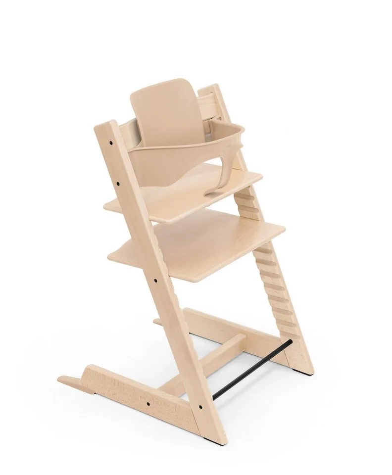 Hochstuhl Tripp Trapp® Kinderhochstuhl mit Baby Set² från Stokke i Beige – produktbild