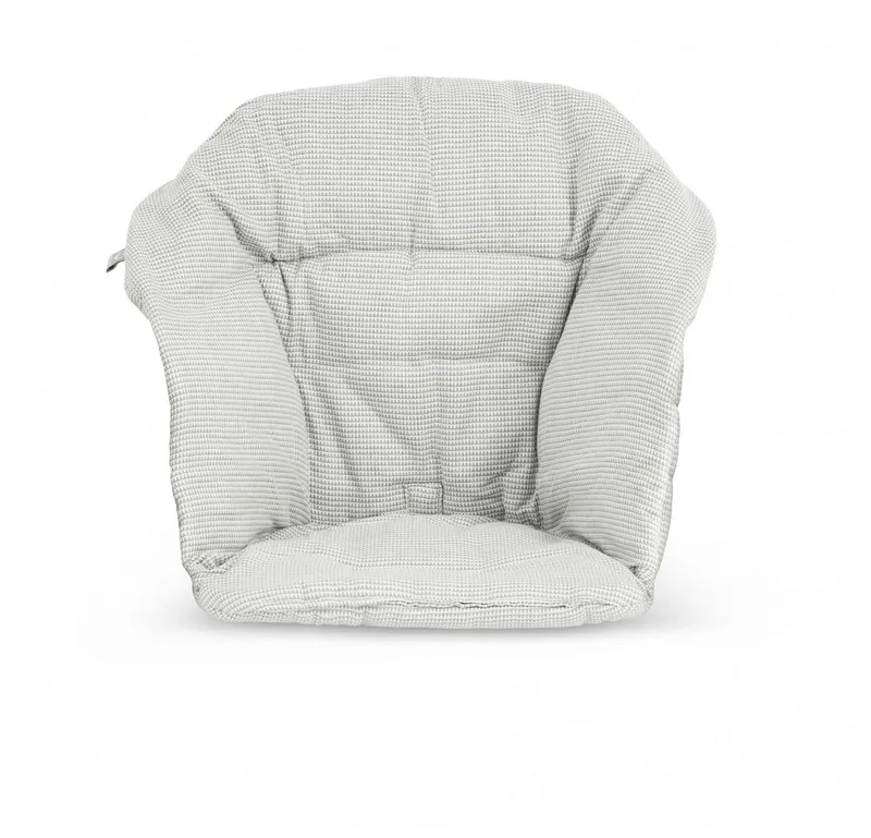 Hochstuhlauflage Clikk Kissen - passend für den Stokke Clikk Baby Hochstuhl de Stokke en Grau – photo produit