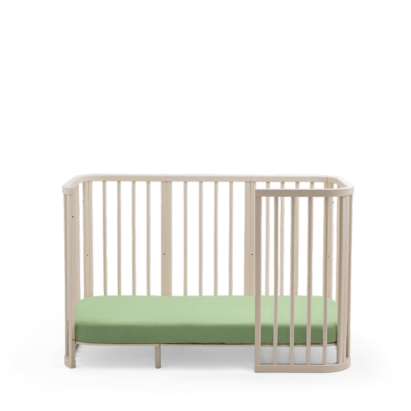 Hoeslaken Ledikant Stokke® Nighti™ Sage Green de Stokke – photo produit 4 sur 4