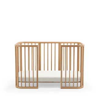 Hoeslaken Ledikant Stokke® Nighti™ White van Stokke – productfoto 3 van 4