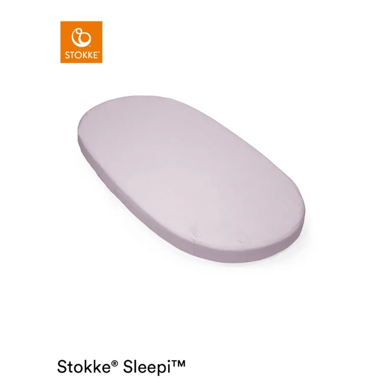 Hoeslaken Ledikant Stokke® Sleepi™ Bed V3 Lavender de Stokke – photo produit