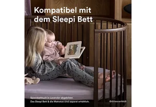 Hoeslaken Ledikant Stokke® Sleepi™ Bed White V3 de Stokke – photo produit 2 sur 4