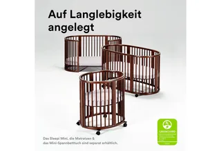 Hoeslaken Ledikant Stokke® Sleepi™ Bed White V3 de Stokke – photo produit 4 sur 4