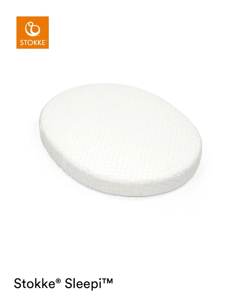 Hoeslaken Wieg Stokke® Sleepi™ Mini V3 Fans Grey van Stokke – productfoto