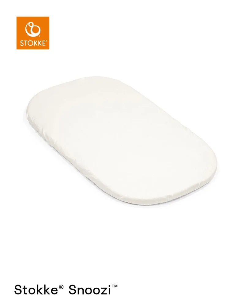 Hoeslaken Wieg Stokke® Snoozi™ Vanilla Dandelion 2-pack från Stokke – produktbild 3 av 4