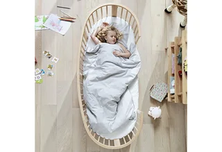 Kinderbett Sleepi™ bettverlängerung, Stokke® Sleepi™ Junior Umbausatz von Stokke in Weiß – Produktfoto 2 von 3