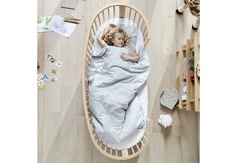 Kinderbett Sleepi™ bettverlängerung, Stokke® Sleepi™ Junior Umbausatz von Stokke in Weiß – Produktfoto 2 von 3
