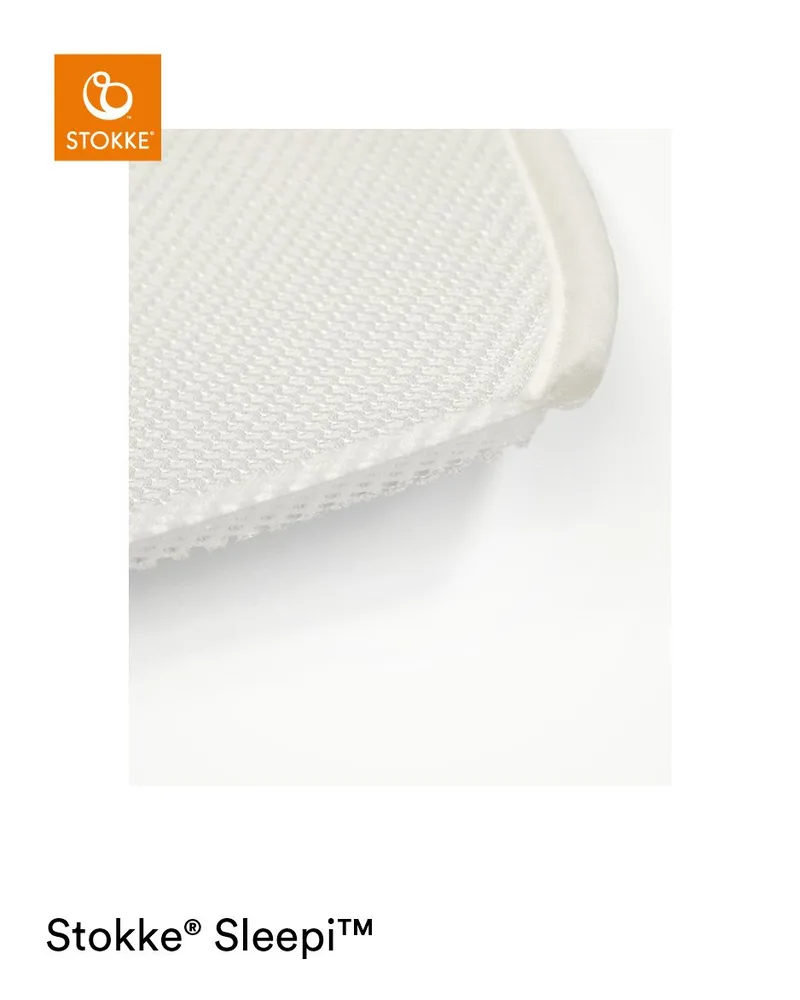 Matrasbeschermer Ledikant Stokke® Sleepi™ Bed V3 White van Stokke – productfoto 2 van 3