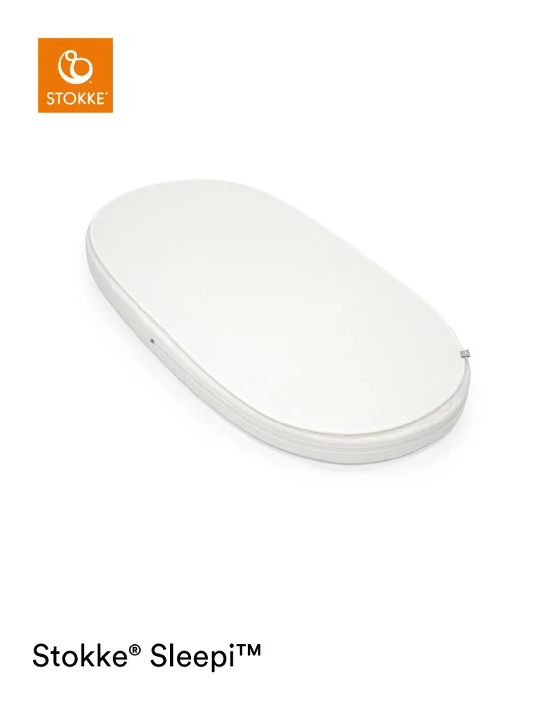 Matrasbeschermer Ledikant Stokke® Sleepi™ Bed V3 White van Stokke – productfoto 3 van 3