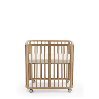 Mini Hoeslaken Stokke® Nighti™ Birch Beige fra Stokke – produktbillede 3 af 3